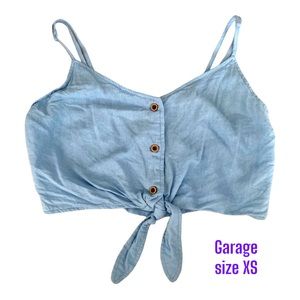 Garage Crop Top